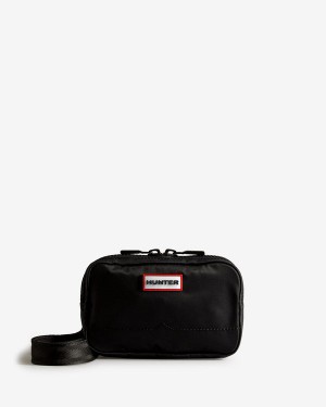 Hunter Nylon Keeper Phone Pouch Férfi Kiegészítők Fekete | ICL-093762