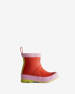Hunter Play Wellington Gyerek Csizma Piros | PGO-912768