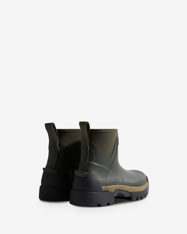 Hunter Balmoral Chelsea Neoprene Hybrid Női Rövid Szárú Csizma Sötétolivazöld | TWD-782154