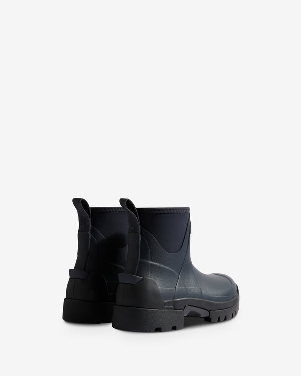 Hunter Balmoral Chelsea Neoprene Hybrid Női Rövid Szárú Csizma Sötétkék | CEZ-364850