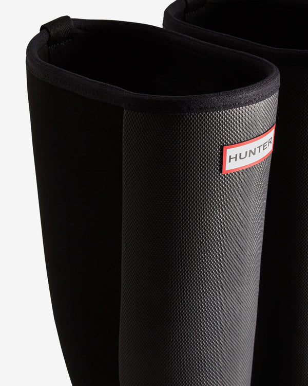 Hunter Balmoral Tall Neoprene Hybrid Férfi Hosszúszárú Csizma Fekete | CBQ-718940