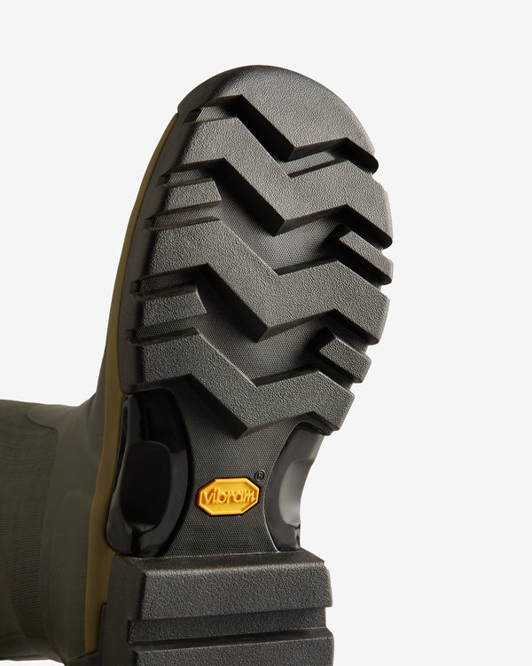 Hunter Balmoral Tall Neoprene Hybrid Női Hosszúszárú Csizma Zöld | GYW-123674