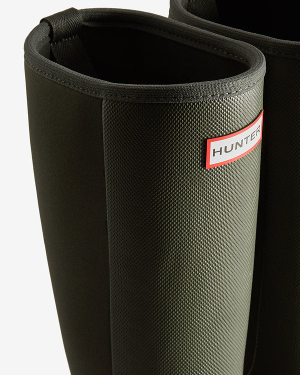 Hunter Balmoral Tall Neoprene Hybrid Női Hosszúszárú Csizma Zöld | GYW-123674