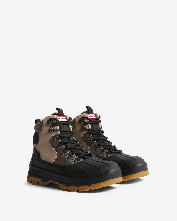 Hunter Explorer Duck Férfi Bokacsizma Barna | GOY-356179