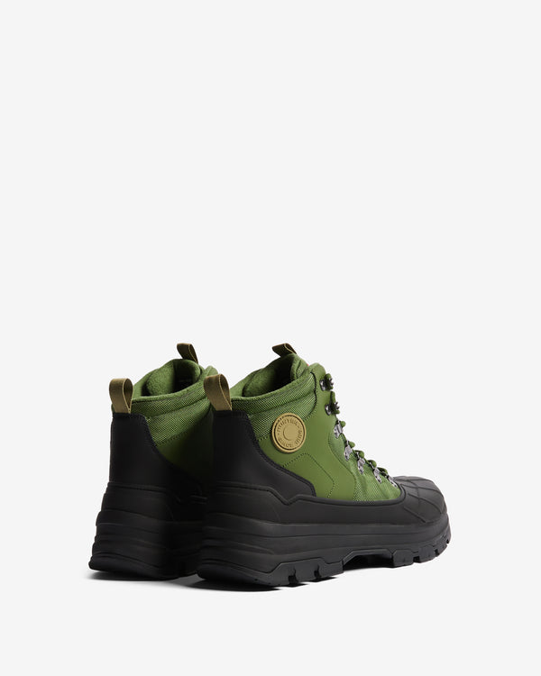 Hunter Explorer Duck Férfi Bokacsizma Zöld | ULH-978423