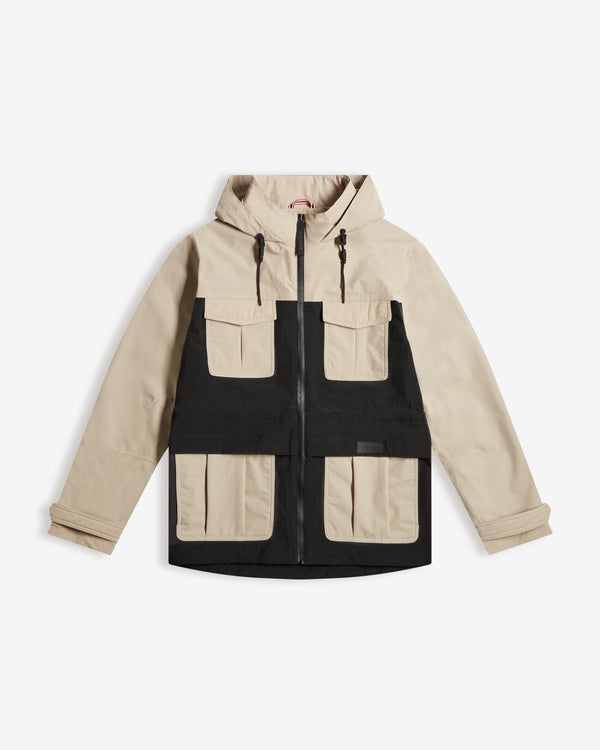 Hunter Explorer Recycled Nylon Férfi Ruhák Szürke | CBZ-507234