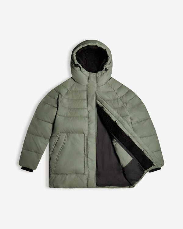 Hunter Intrepid Mid Puffer Női Ruhák Zöld | WXU-279185