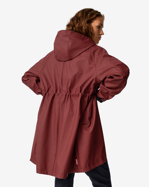 Hunter Lightweight Waterproof Női Ruhák Piros | DUY-025347