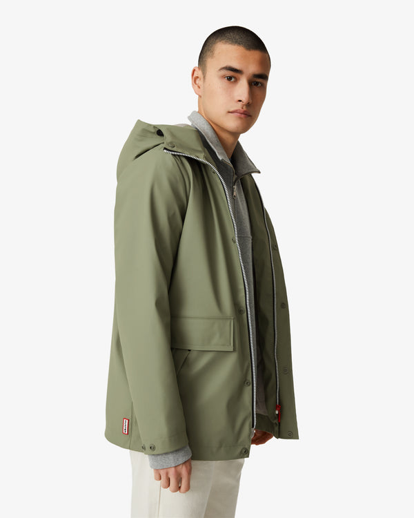Hunter Lightweight Waterproof Rain Férfi Ruhák Zöld | IWF-968453