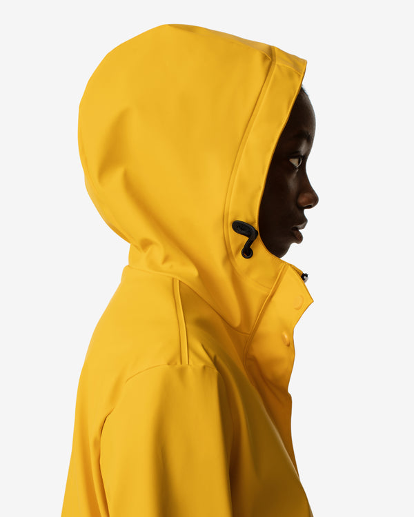 Hunter Lightweight Waterproof Rain Női Ruhák Sárga | LFN-348716