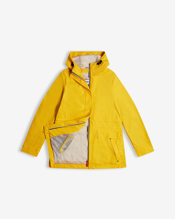 Hunter Lightweight Waterproof Rain Női Ruhák Sárga | LFN-348716