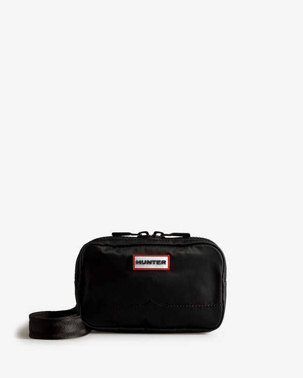 Hunter Nylon Keeper Phone Pouch Férfi Kiegészítők Fekete | ICL-093762