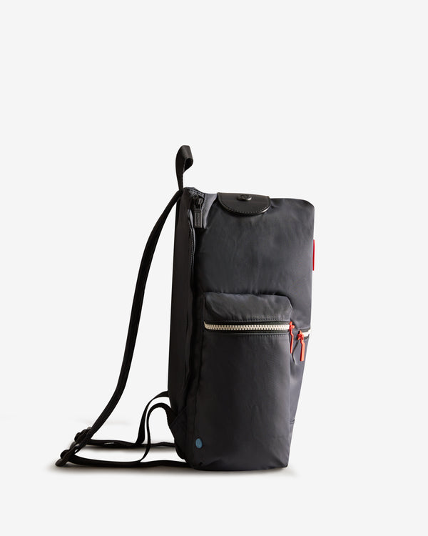 Hunter Nylon Large Topclip Férfi Kiegészítők Sötétkék | KHR-130245