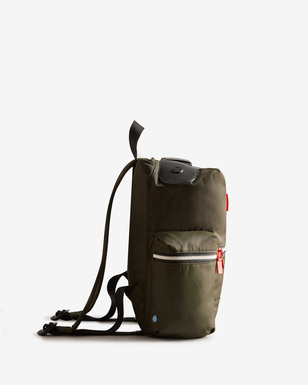 Hunter Nylon Mini Topclip Női Kiegészítők Sötétolivazöld | LWI-684351