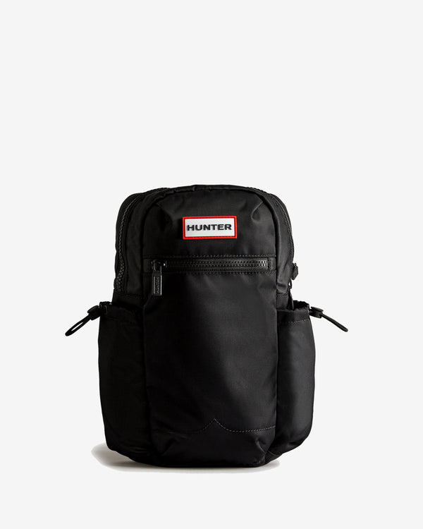 Hunter Nylon Rider One Shoulder Női Kiegészítők Fekete | MWI-987024