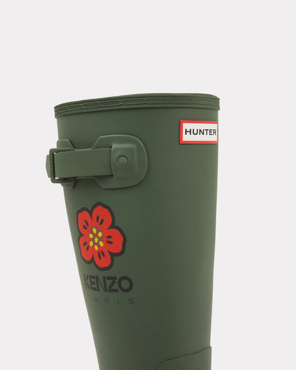 Hunter Original Tall Wellington Férfi Hosszúszárú Csizma Khaki | ABJ-487309