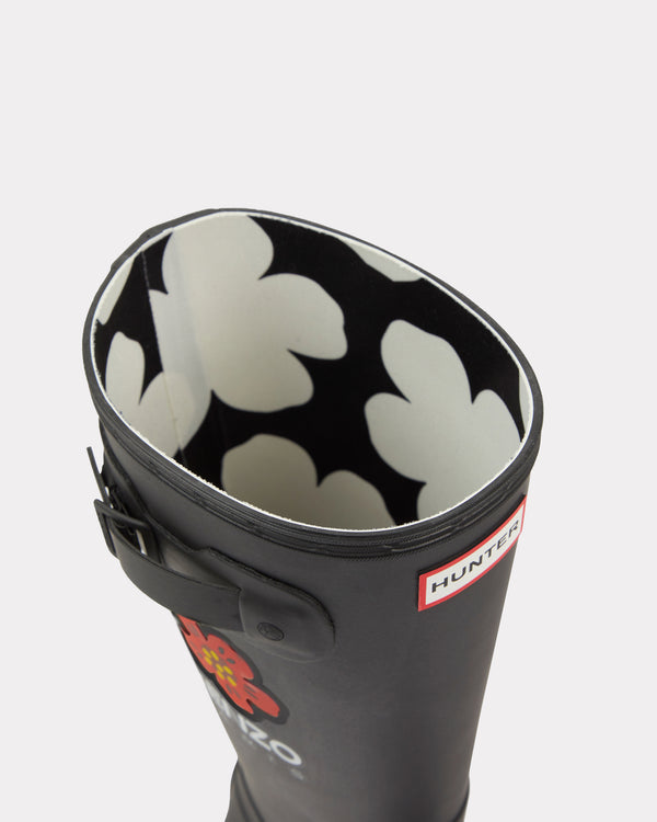 Hunter Original Tall Wellington Férfi Hosszúszárú Csizma Fekete | HKB-915603