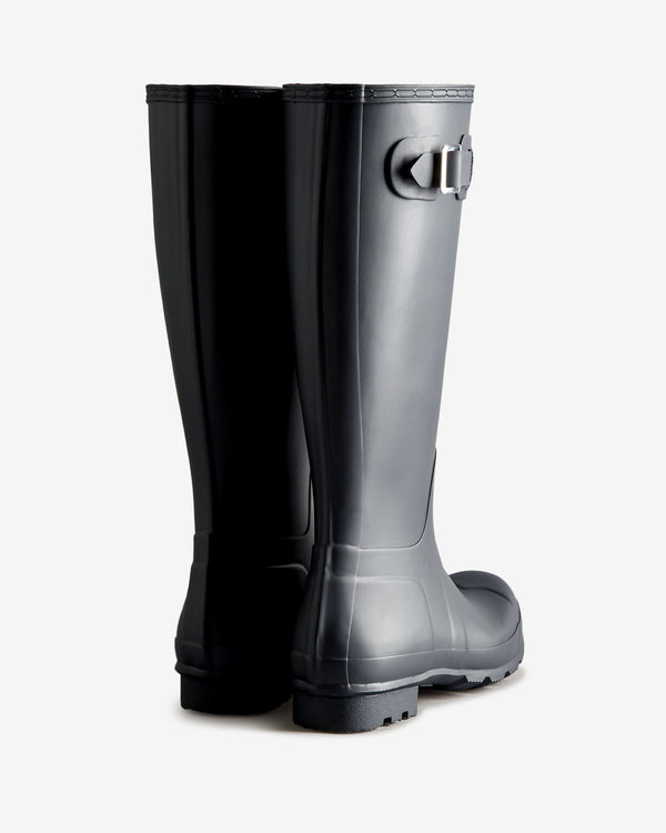 Hunter Original Tall Wellington Férfi Hosszúszárú Csizma Sötétkék | EFK-510289