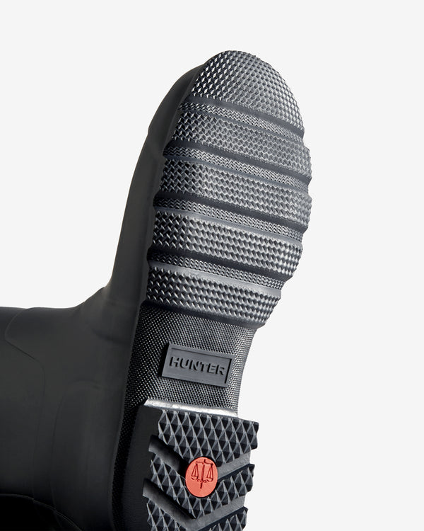 Hunter Original Tall Wellington Férfi Hosszúszárú Csizma Sötétkék | EFK-510289