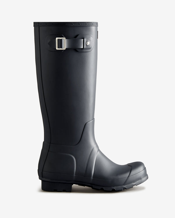 Hunter Original Tall Wellington Férfi Hosszúszárú Csizma Sötétkék | EFK-510289