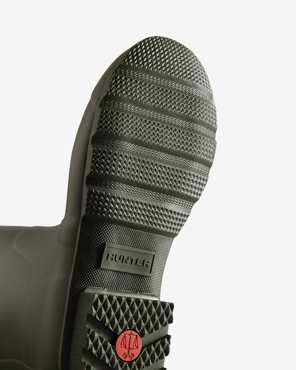 Hunter Original Tall Wellington Férfi Hosszúszárú Csizma Sötétolivazöld | QWS-105862