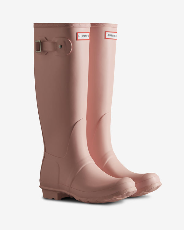 Hunter Original Tall Wellington Női Hosszúszárú Csizma Rózsaszín | LXB-315826
