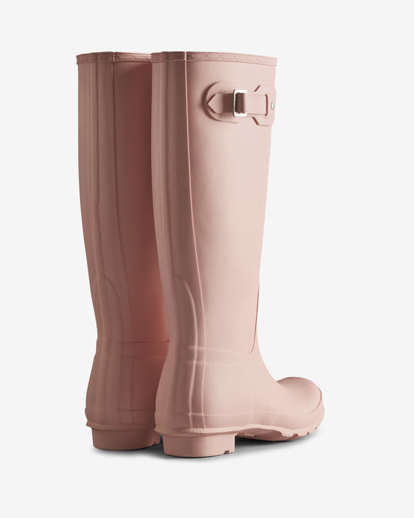 Hunter Original Tall Wellington Női Hosszúszárú Csizma Rózsaszín | LXB-315826