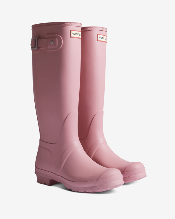 Hunter Original Tall Wellington Női Hosszúszárú Csizma Rózsaszín | DZM-574803