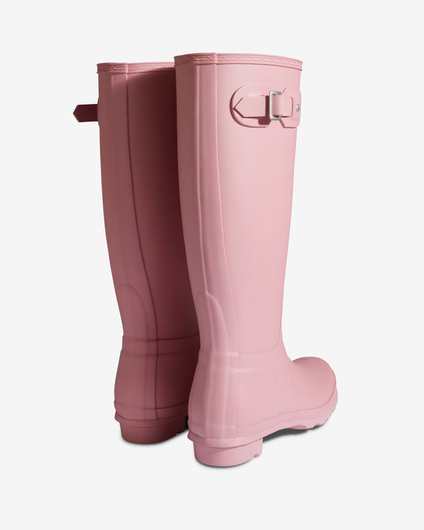Hunter Original Tall Wellington Női Hosszúszárú Csizma Rózsaszín | DZM-574803