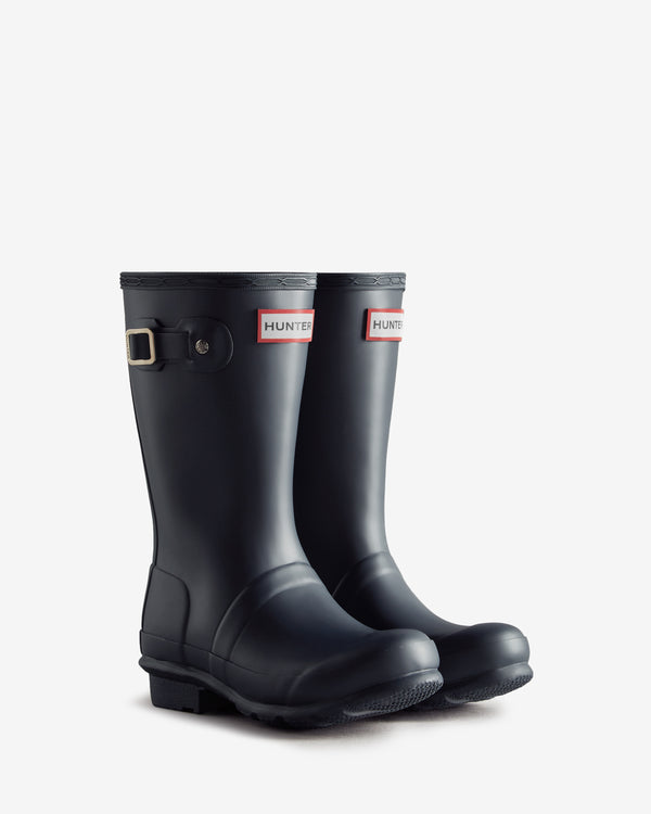 Hunter Original Wellington Gyerek Csizma Sötétkék | YTR-279061