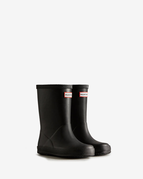 Hunter Original Wellington Gyerek Csizma Fekete | HFM-784650