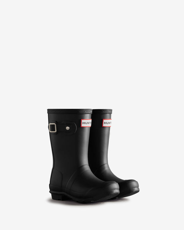 Hunter Original Wellington Gyerek Csizma Fekete | HEQ-850926