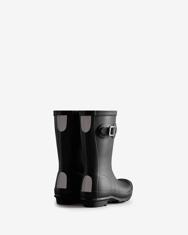 Hunter Original Wellington Gyerek Csizma Fekete | HEQ-850926
