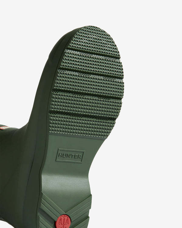 Hunter Play Short Insulated Férfi Bokacsizma Zöld | FDU-370124