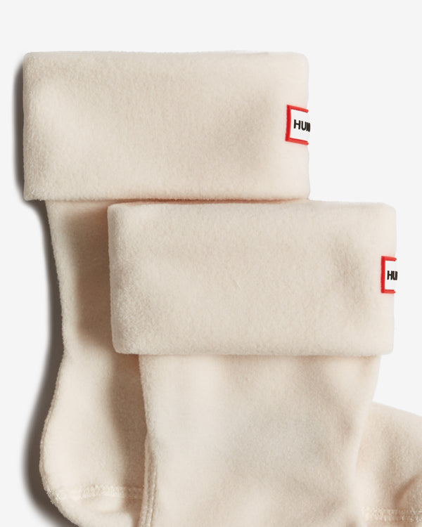 Hunter Recycled Fleece Cuff Short Férfi Kiegészítők Fehér | LHB-906125