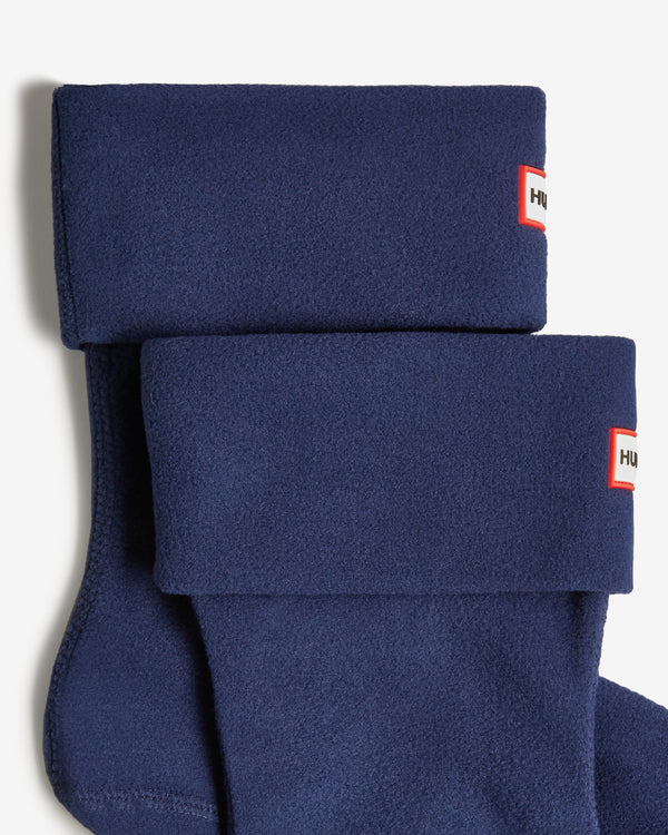 Hunter Recycled Fleece Cuff Short Férfi Kiegészítők Sötétkék | HYC-426098