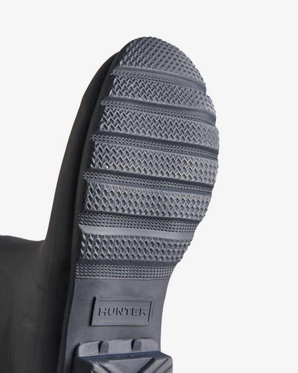 Hunter Tall Back Adjustable Wellington Női Hosszúszárú Csizma Sötétkék | HGI-879360