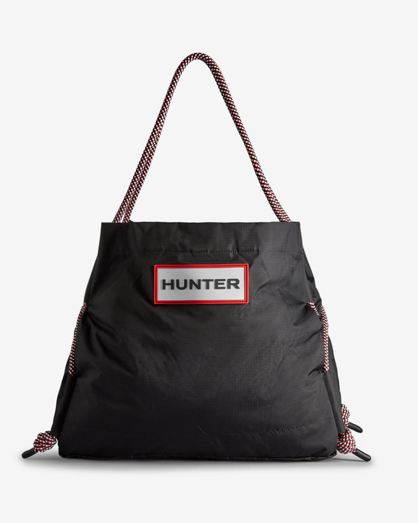 Hunter Travel Ripstop Recycled Nylon Beach Női Kiegészítők Fekete | RMA-270631