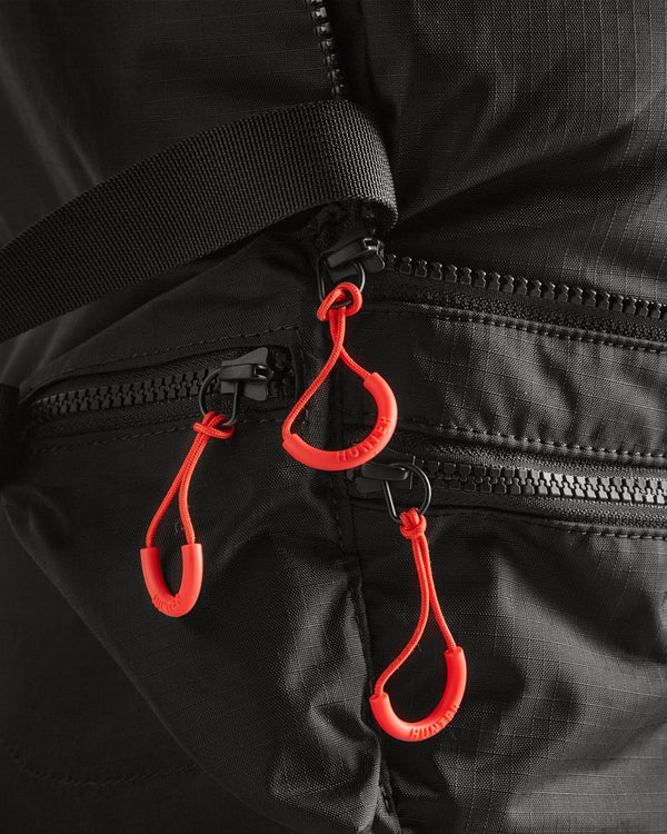 Hunter Travel Ripstop Recycled Nylon Two-way Női Kiegészítők Fekete | KOP-450278