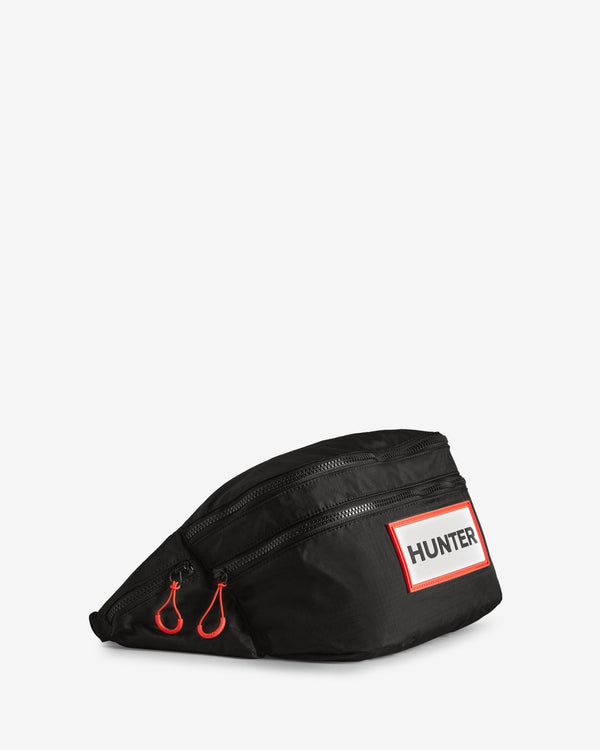 Hunter Travel Ripstop Recycled Nylon Two-way Női Kiegészítők Fekete | KOP-450278